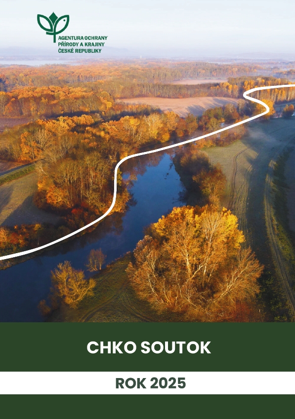 CHKO Soutok - rok 2025 - katalog