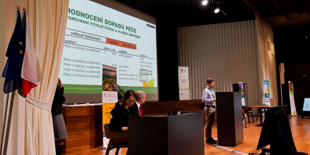 Konference v rámci projektu Jedna příroda