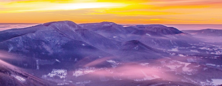 Titulní foto časopisu Ochrana přírody.
