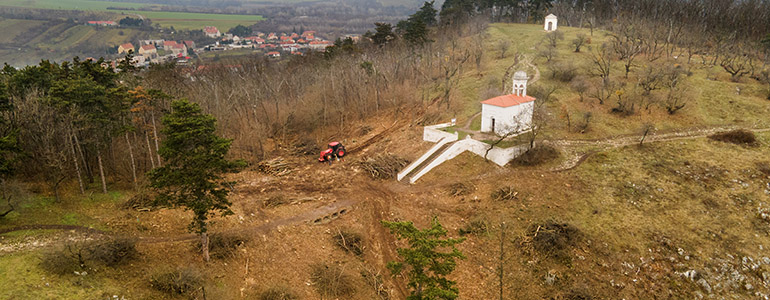 Svatý kopeček.