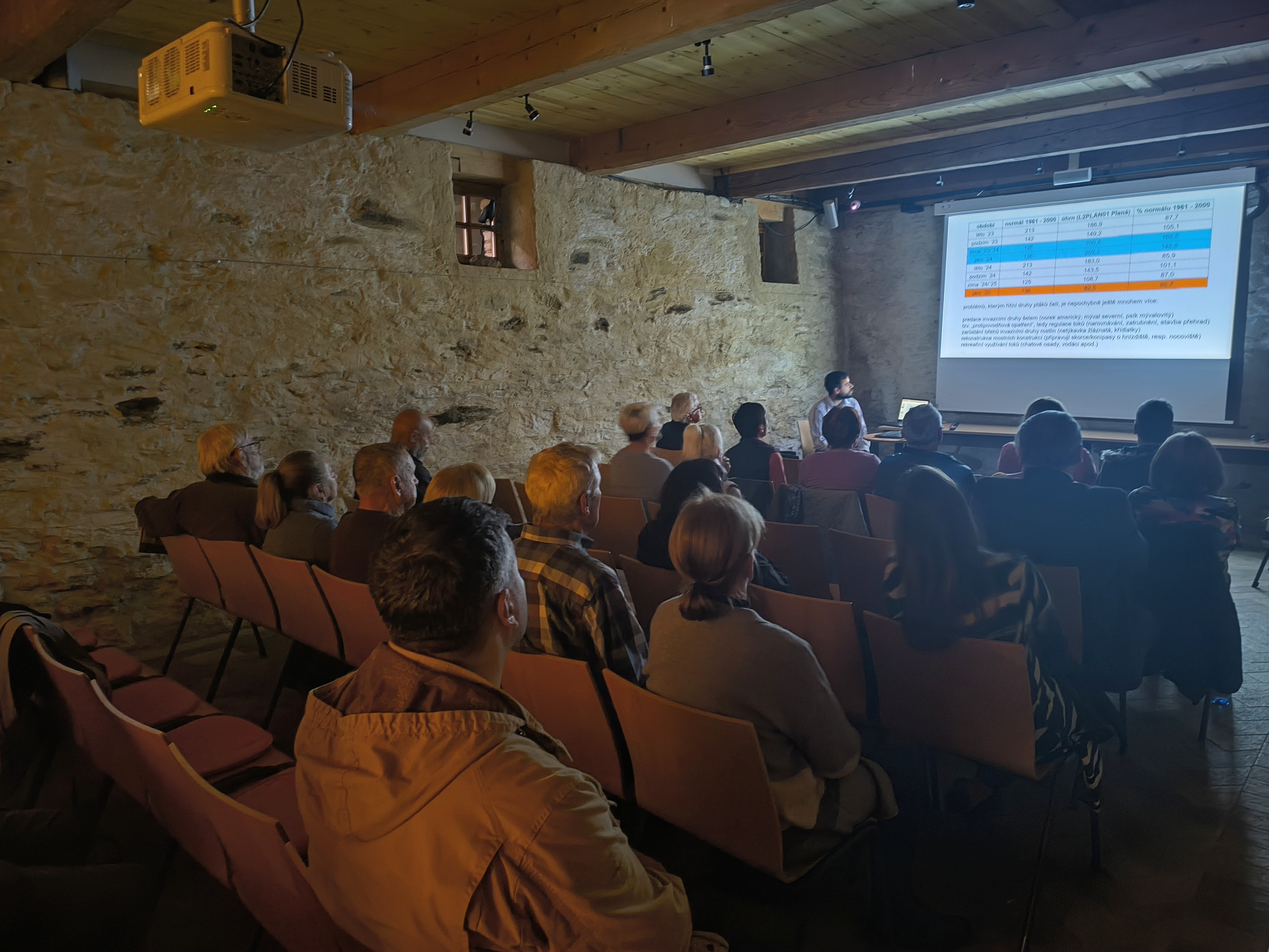 přednáška Martna Lišky