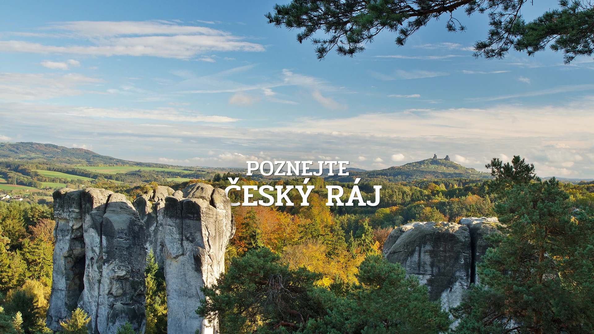 Poznejte CHKO Český ráj