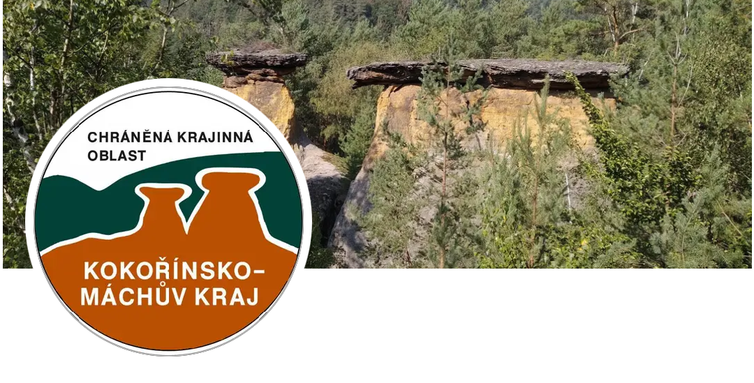 Logo CHKO Kokořínsko - Máchův kraj.