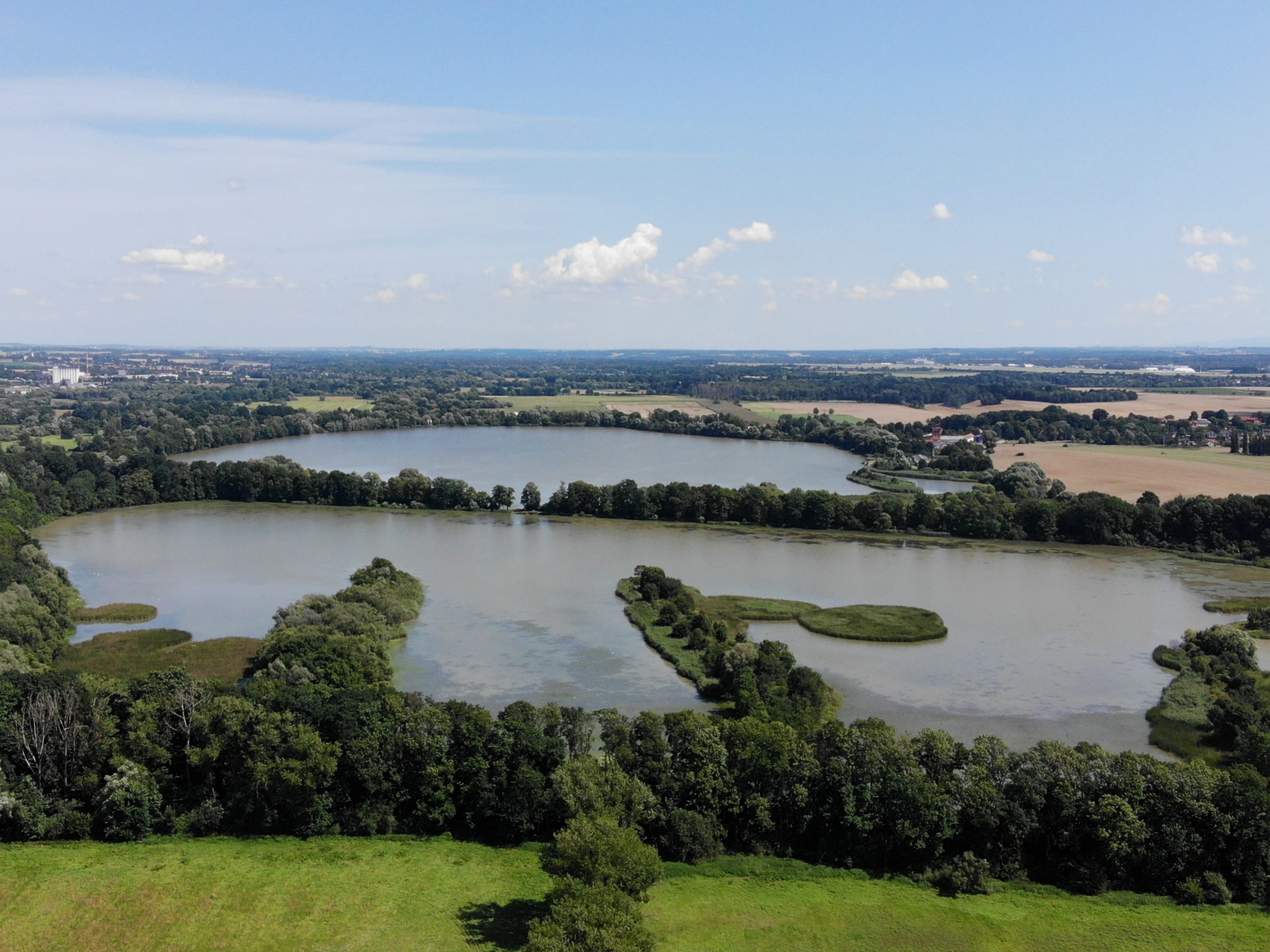 Bartošovické rybníky