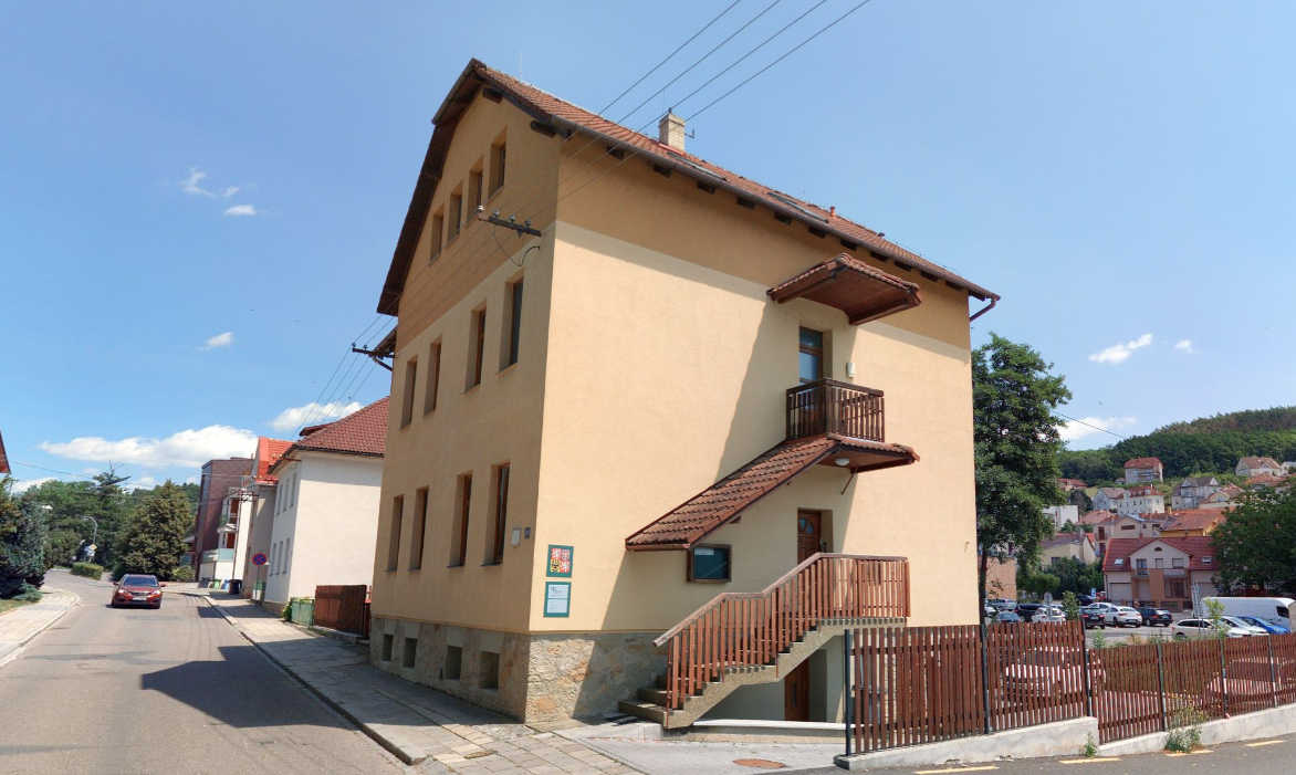 Budova SCHKO BK Luhačovice